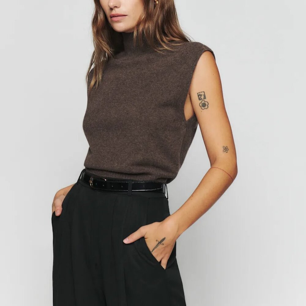 Reformation Arco Cashmere Sweater - Small